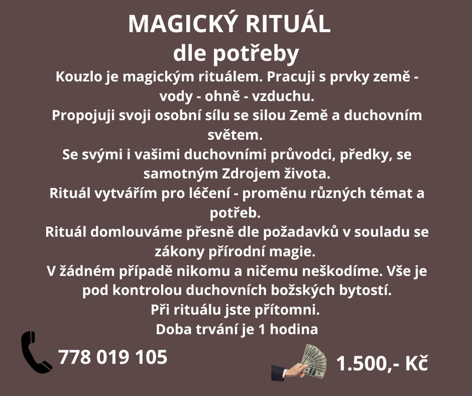 Magický rituál